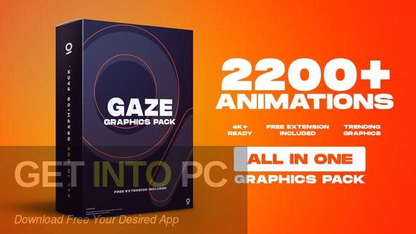 VideoHive - Gaze - Graphics Pack Free Download