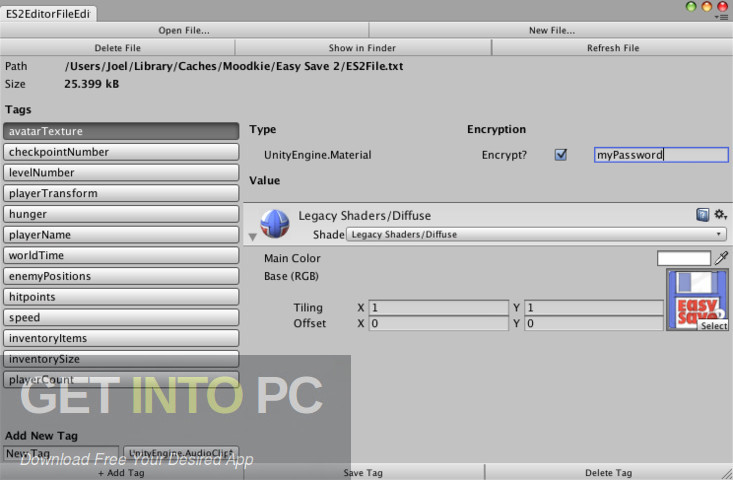Unity Asset Easy Save - The Complete Save Load Asset Latest Version Download