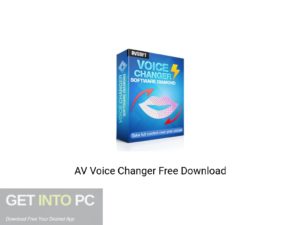 AV Voice Changer Offline Installer Download-GetintoPC.com