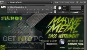 Cory Brunnemann Massive Metal Bass (KONTAKT) Direct Link Download-GetintoPC.com