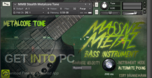 Cory Brunnemann Massive Metal Bass (KONTAKT) Latest Version Download-GetintoPC.com