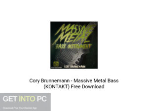 Cory Brunnemann Massive Metal Bass (KONTAKT) Offline Installer Download-GetintoPC.com