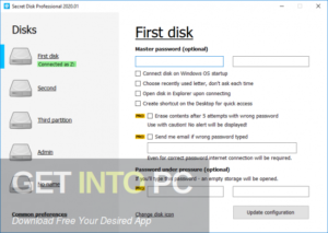 Secret Disk Professional 2020 Direct Link Download-GetintoPC.com