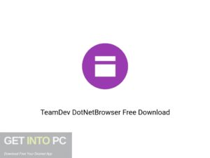 TeamDev DotNetBrowser Offline Installer Download-GetintoPC.com