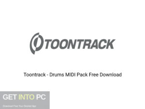 Toontrack Drums MIDI Pack Offline Installer Download-GetintoPC.com