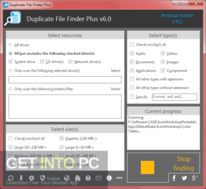 TriSun Duplicate File Finder 2020 Free Download-GetintoPC.com