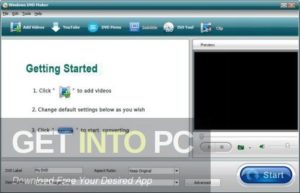 Windows DVD Maker 2020 Free Download-GetintoPC.com
