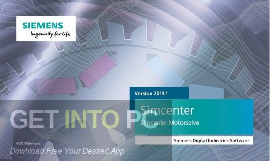 Siemens Simcenter MotorSolve 2019 Free Download