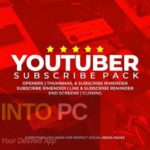 VideoHive  Youtube Subscribe Like Follow Reminder Free Download