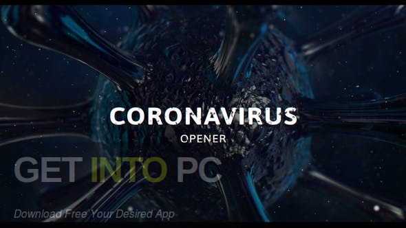 VideoHive - Organic Handmade 4k Corona Virus Explainer / Intro Free Download