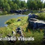Unity Asset Meadow Environment – Dynamic Nature Free Download