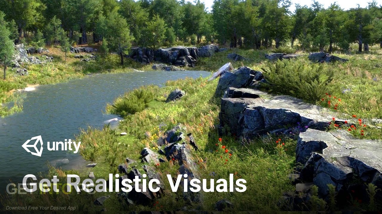 Unity Asset Meadow Environment - Dynamic Nature Free Download