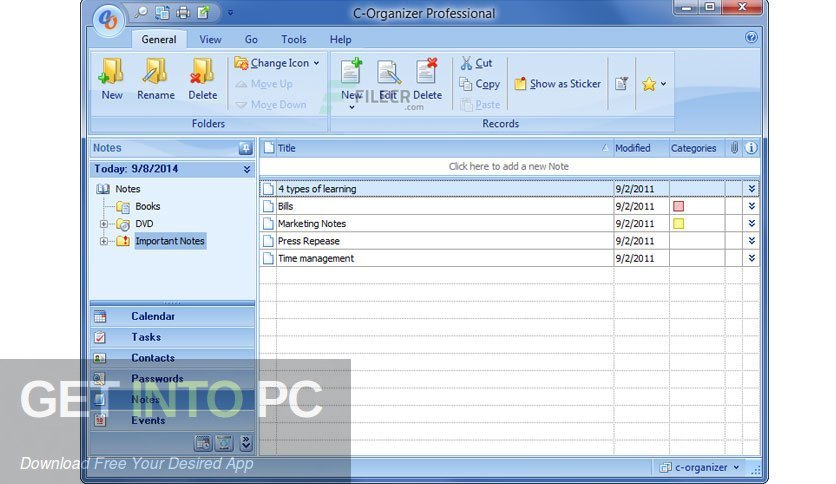 C Organizer Professional 2020 Offline Installer Download