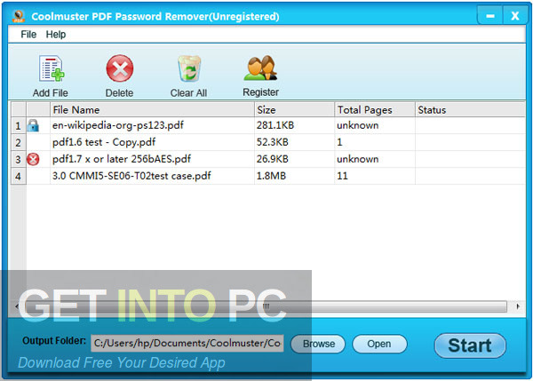 Coolmuster PDF Password Remover Offline Installer Download