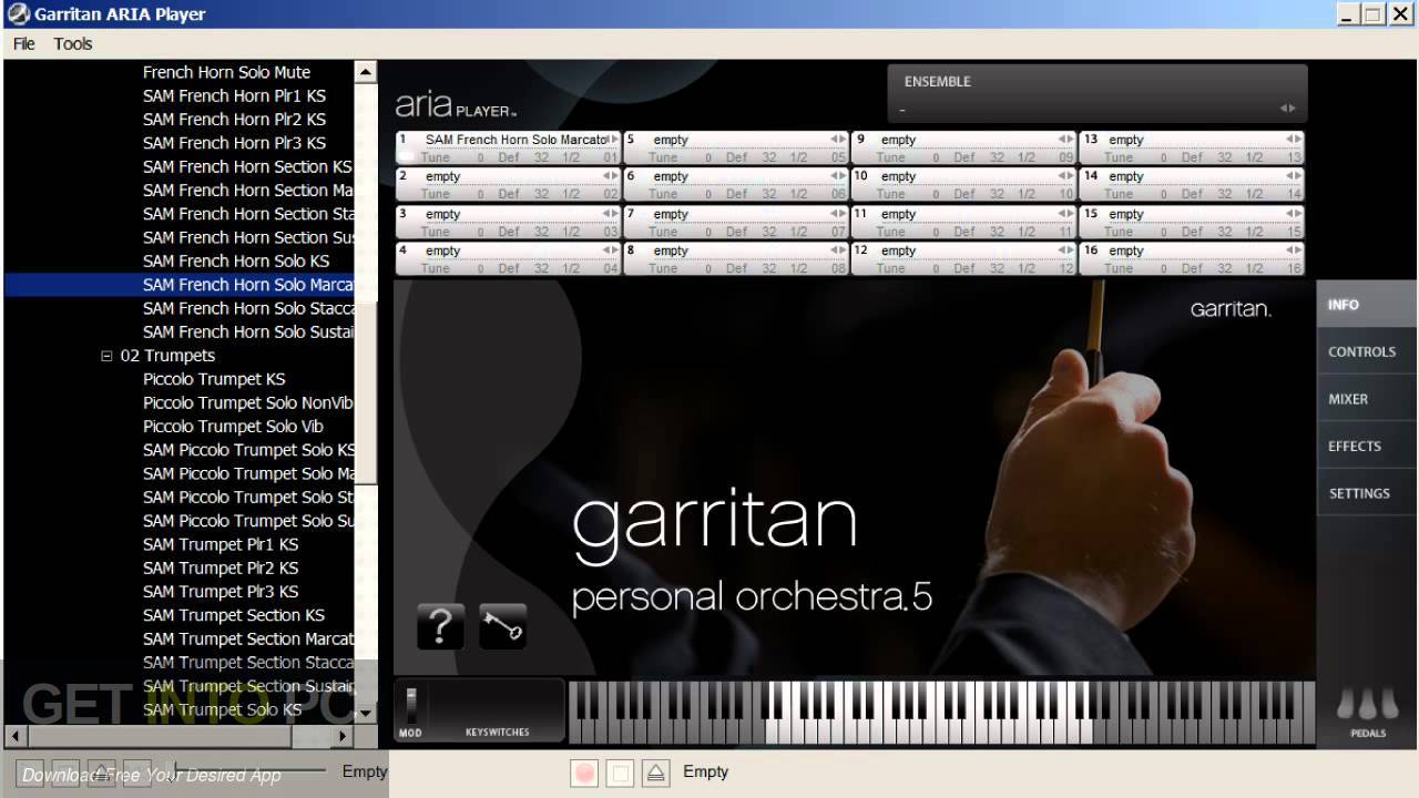 Garritan - Personal Orchestra 5 Free Download