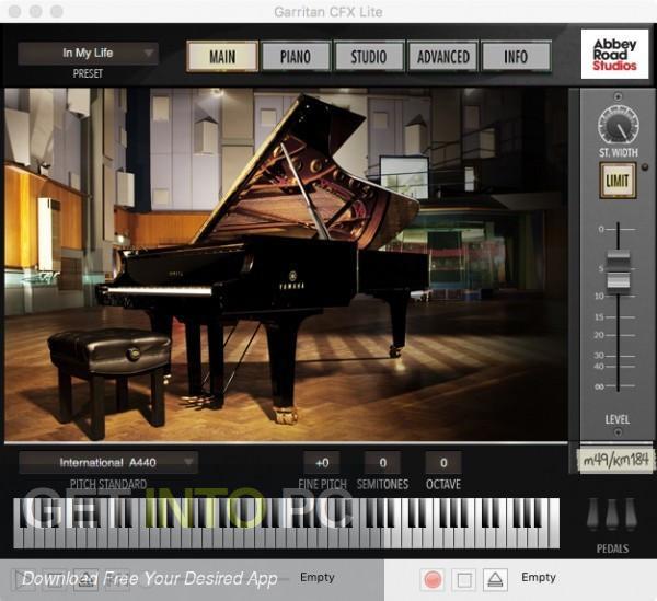 Garritan - Abbey Road Studios CFX Lite Offline Installer Download