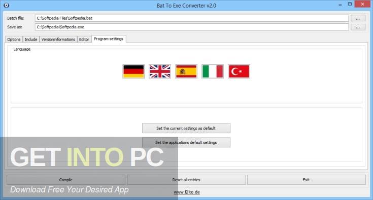 Advanced BAT to EXE Converter PRO Latest Version Download