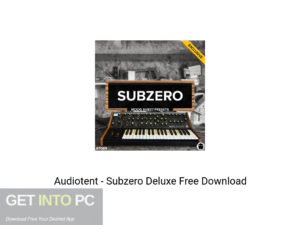 Audiotent Subzero Deluxe Offline Installer Download-GetintoPC.com
