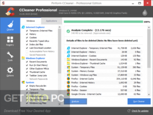 CCleaner Professional 2020 Latest Version Download-GetintoPC.com