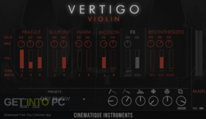Cinematique Instruments Vertigo Violin (KONTAKT) Free Download-GetintoPC.com