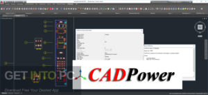 Four Dimension Technologies CADPower 2020 Free Download-GetintoPC.com