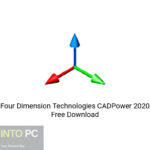 Four Dimension Technologies CADPower 2020 Free Download