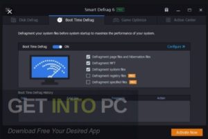 IObit Smart Defrag Pro 2020 Direct Link Download-GetintoPC.com
