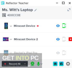 Reflector Teacher Free Download-GetintoPC.com