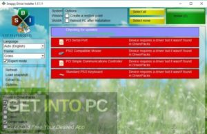 Snappy Driver Installer 2020 Free Download-GetintoPC.com