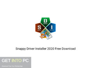 Snappy Driver Installer 2020 Offline Installer Download-GetintoPC.com