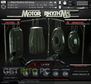 Soundiron Motor Rhythms (KONTAKT) Direct Link Download-GetintoPC.com