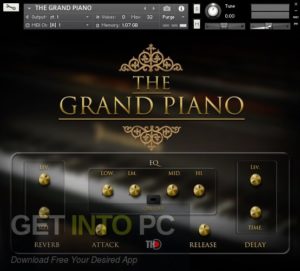TH Studio Production The Grand Piano (KONTAKT) Free Download Download-GetintoPC.com