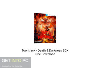 Toontrack Death & Darkness SDX Offline Installer Download-GetintoPC.com