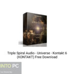 Triple Spiral Audio – Universe – Kontakt 6 (KONTAKT) Free Download