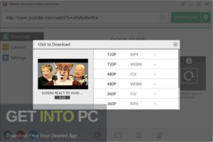 Xilisoft YouTube Video Converter Direct Link Download-GetintoPC.com