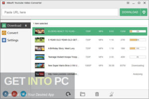 Xilisoft YouTube Video Converter Latest Version Download-GetintoPC.com