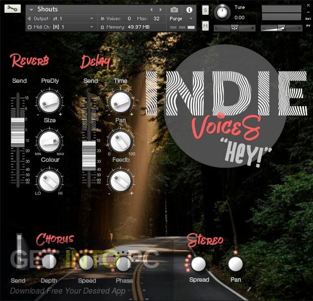 Splash Sound - Indie Voices / Vocal library (KONTAKT) Latest Version Download