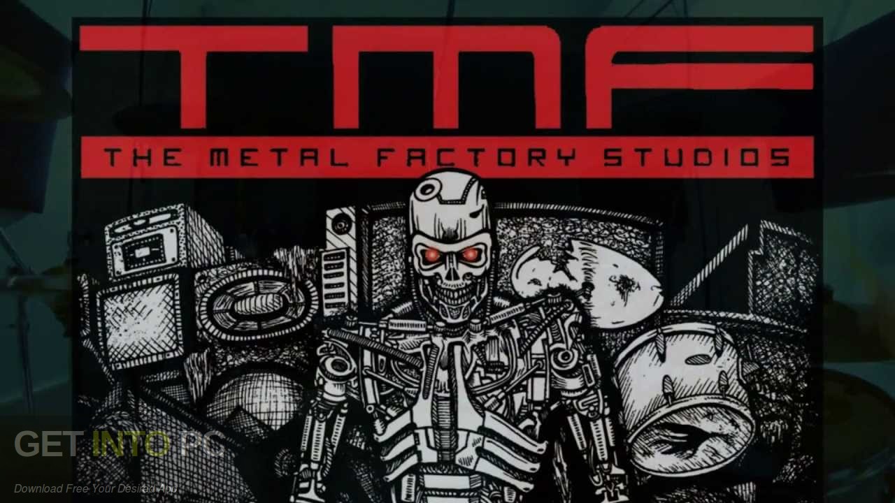 The Metal Factory - Drums Bundle Free Download