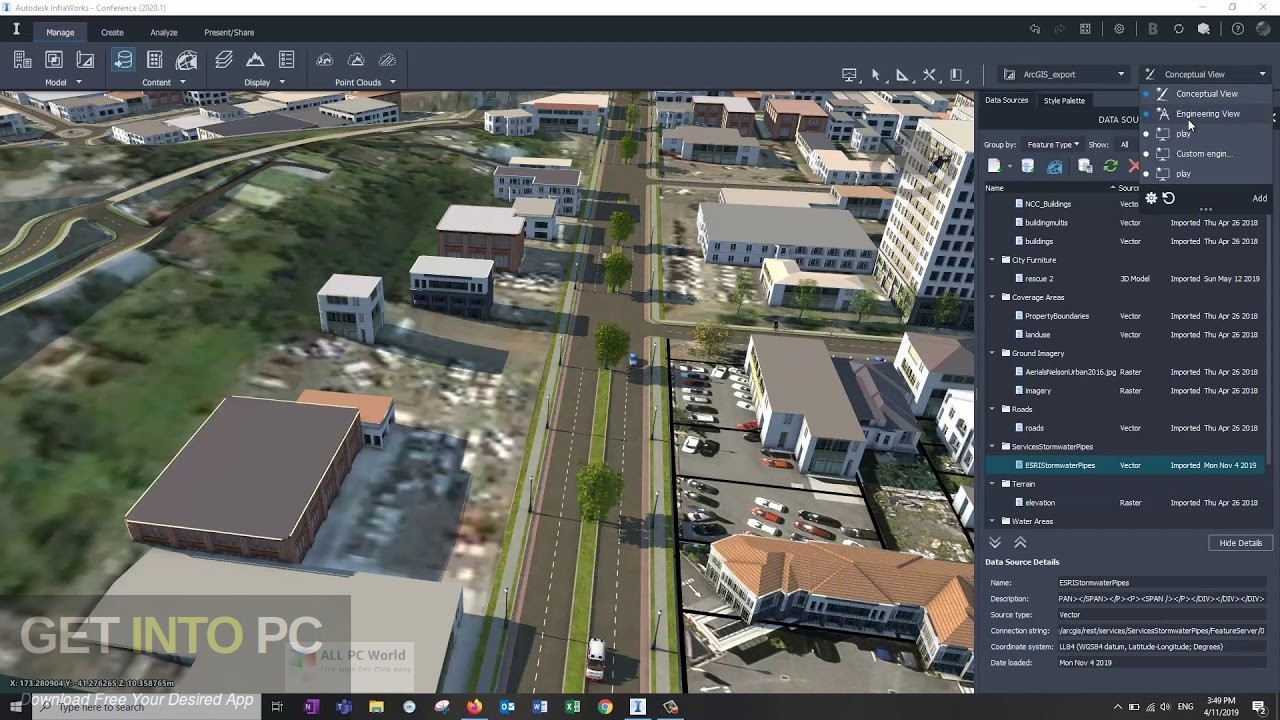 Autodesk InfraWorks 2020 Latest Version Download
