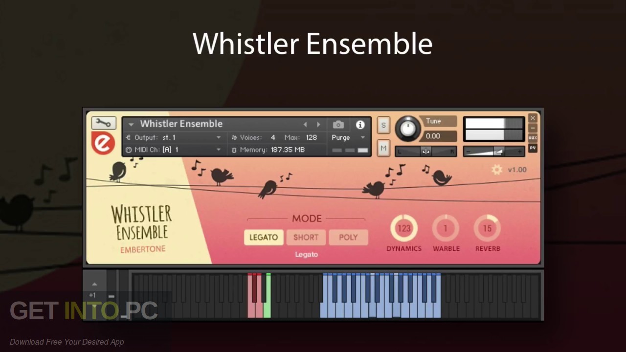 Embertone - Whistler Ensemble (KONTAKT) Offline Installer Download