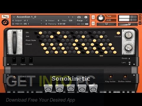 Sonokinetic - Accordion (KONTAKT) Offline Installer Download