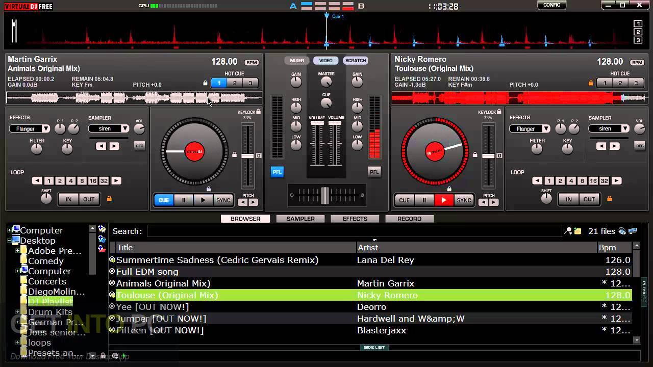 Virtual DJ Studio 2020 Offline Installer Download