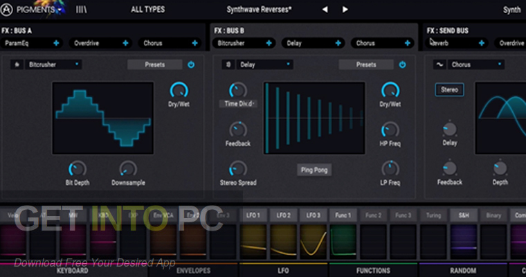 Luftrum 23 for Arturia Pigments 2 (SYNTH PRESET) Direct Link Download