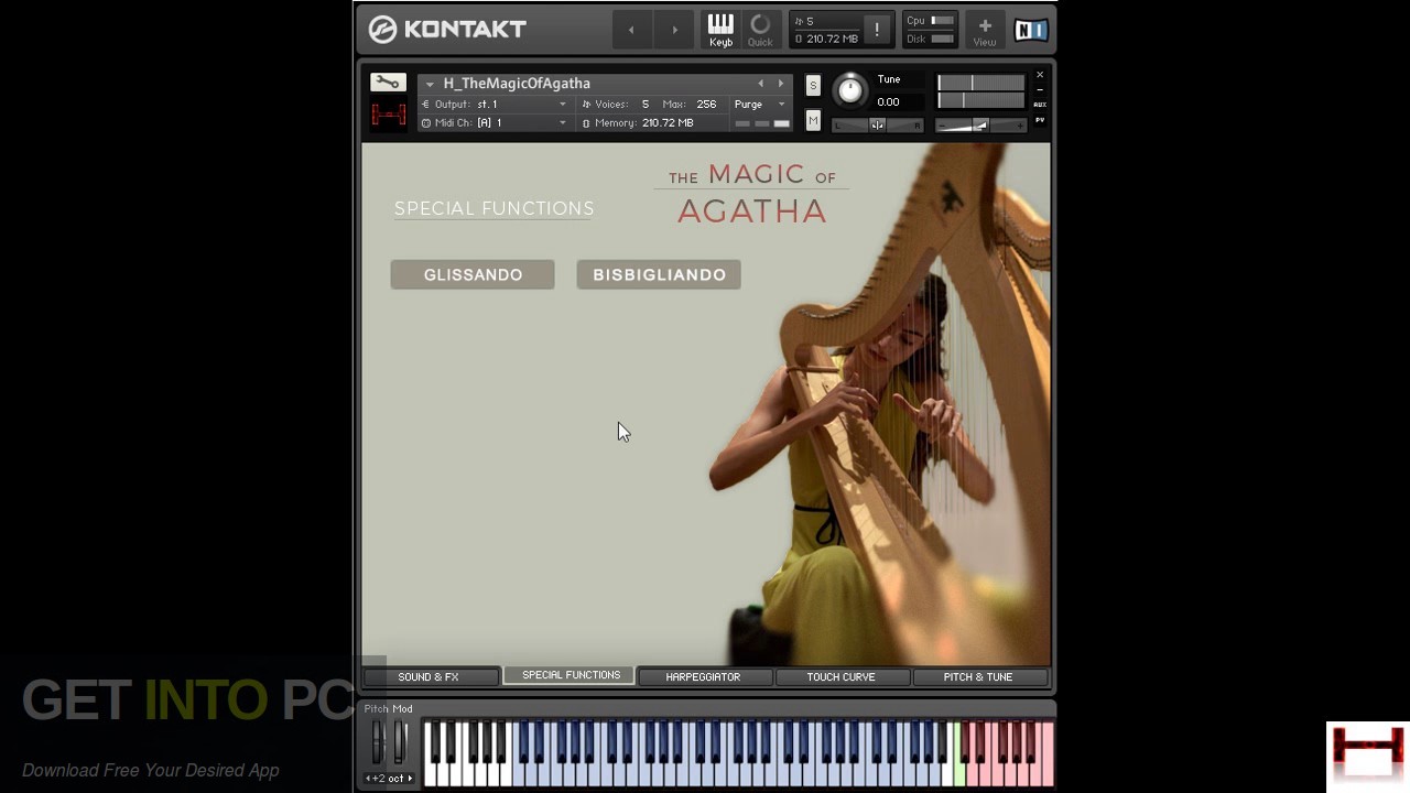Hephaestus Sounds - The Magic of Agatha (KONTAKT) Offline Installer Download