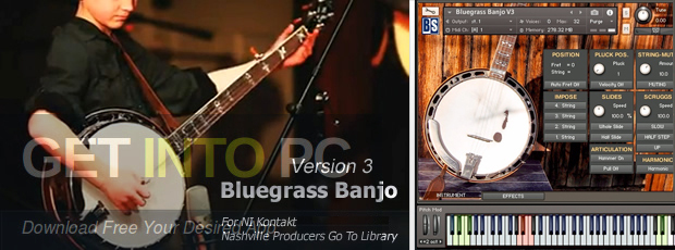 BolderSounds - Bluegrass Banjo v3 (KONTAKT) Direct Link Download