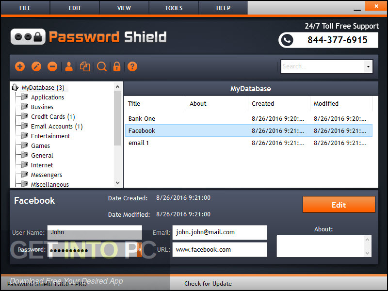 Password Shield Pro Offline Installer Download