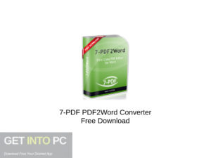 7 PDF PDF2Word Converter Free Download-GetintoPC.com