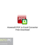 Aiseesoft PDF to Excel Converter Free Download