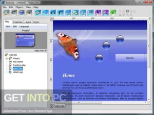 Antenna Web Design Studio 2020 Direct Link Download-GetintoPC.com