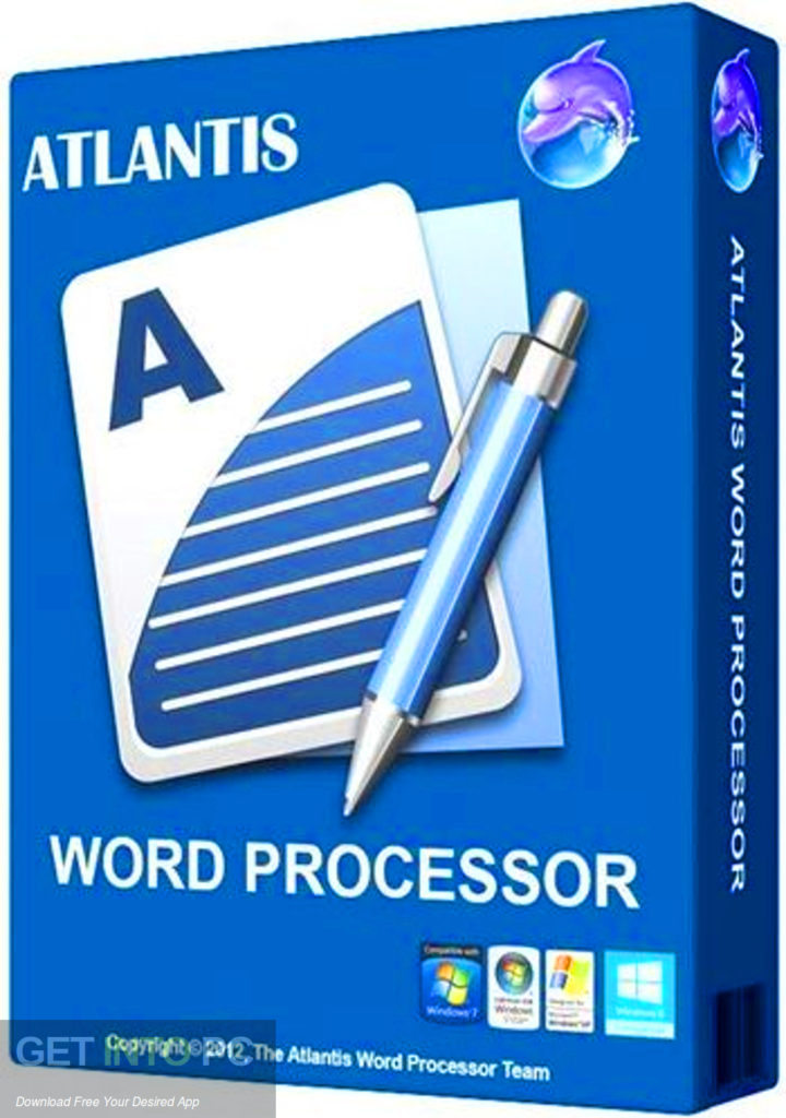 Atlantis Word Processor 4.3.2.1 for windows instal